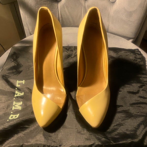 LAMB Harley pumps size 7 1/2 only wore twice - Picture 1 of 4